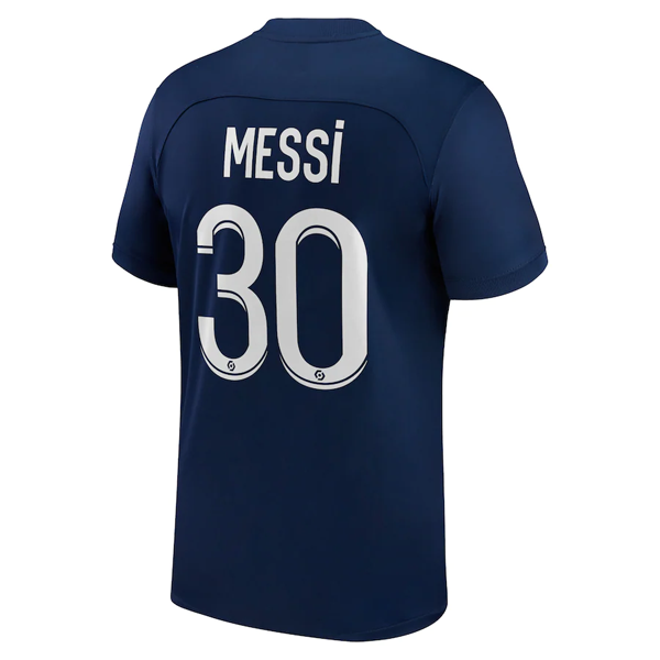 Camiseta Paris Saint Germain Messi 2022 2023 Azul